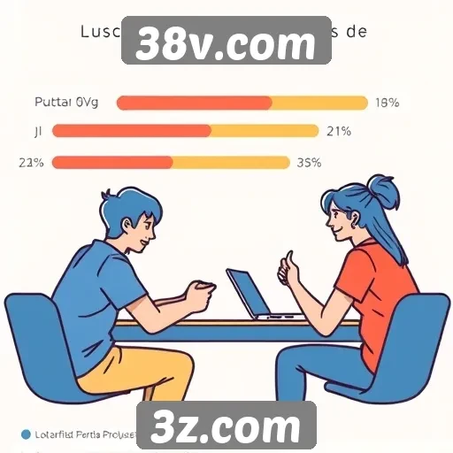 Estatísticas de usuários ativos no 38v.com