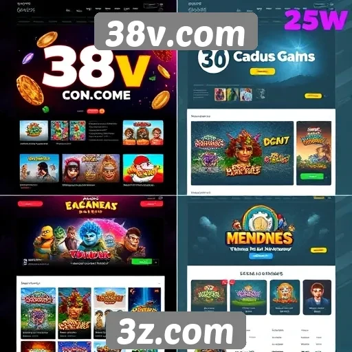 Evolução do design do 38v.com ao longo do tempo