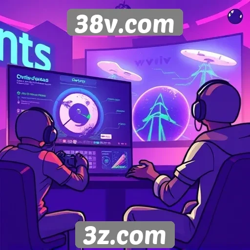 A popularidade crescente de 38v.com entre os gamers