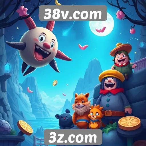 Jogos populares disponíveis no site 38v.com