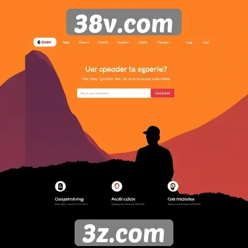 Experiência do usuário no site 38v.com