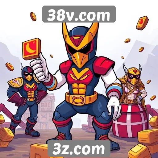 Recursos e funcionalidades do site 38v.com para jogadores